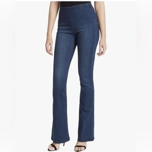 Jessica Simpson Mid Rise Pull on Flare Jean Size 24 NWT